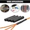 Kable Kontrol Adhesive Lined Heat Shrink Tube, Dual Wall, 4:1 I.D. Shrink Ratio, Clear, 4 ft HS461-CL - alternate 5
